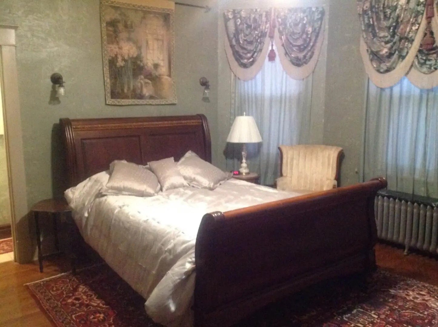 North Bedroom Interior at Wall Manor